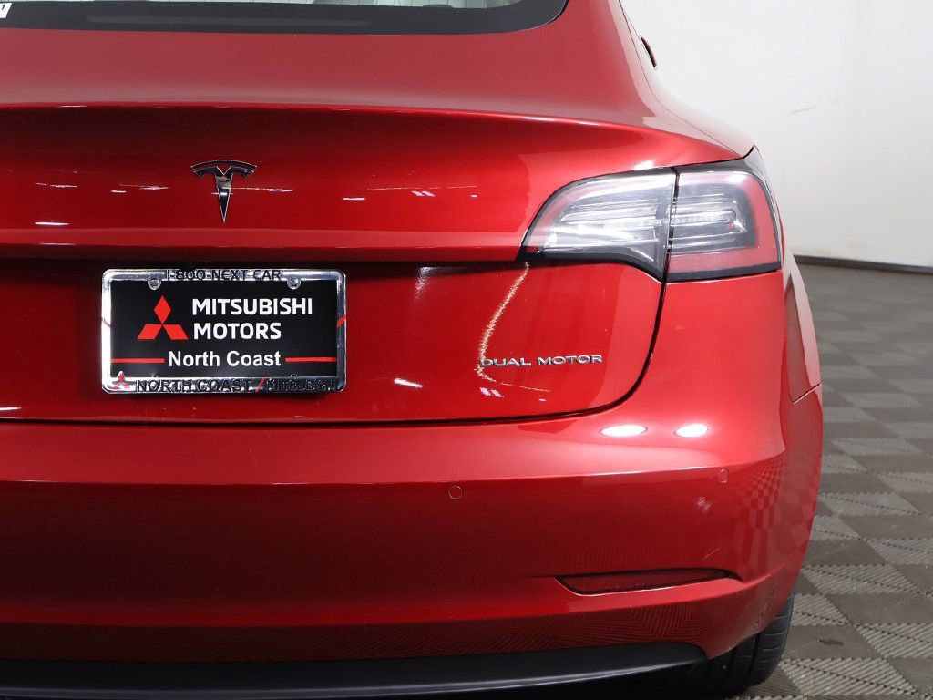 Used 2020 Tesla Model 3 Long Range AWD/4WD image 17