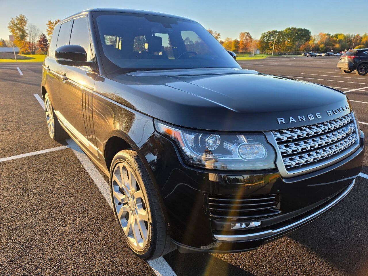 Used 2016 Land Rover Range Rover Supercharged AWD/4WD image 7