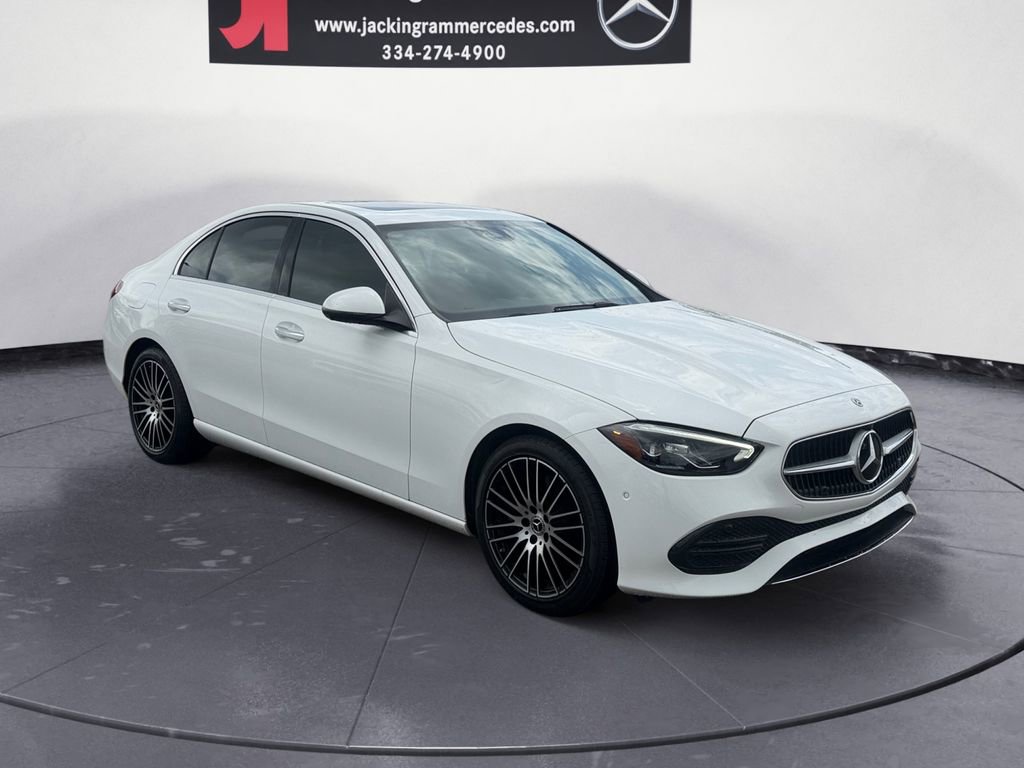 Certified 2023 Mercedes-Benz C 300 Sedan w/ Exclusive Trim Package image 7
