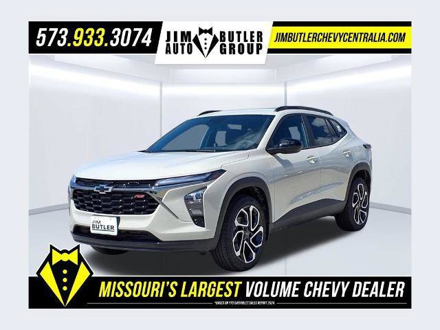 New 2026 Chevrolet Trax RS w/ Driver Confidence Package FWD image 1