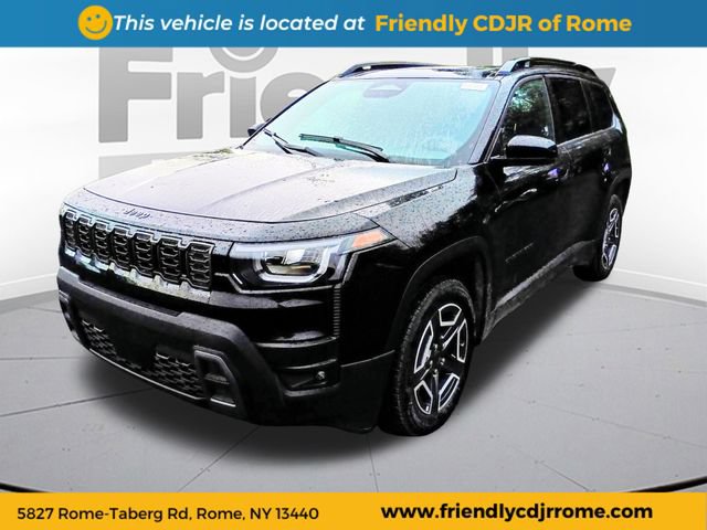 New 2026 Jeep Cherokee Limited AWD/4WD image 1