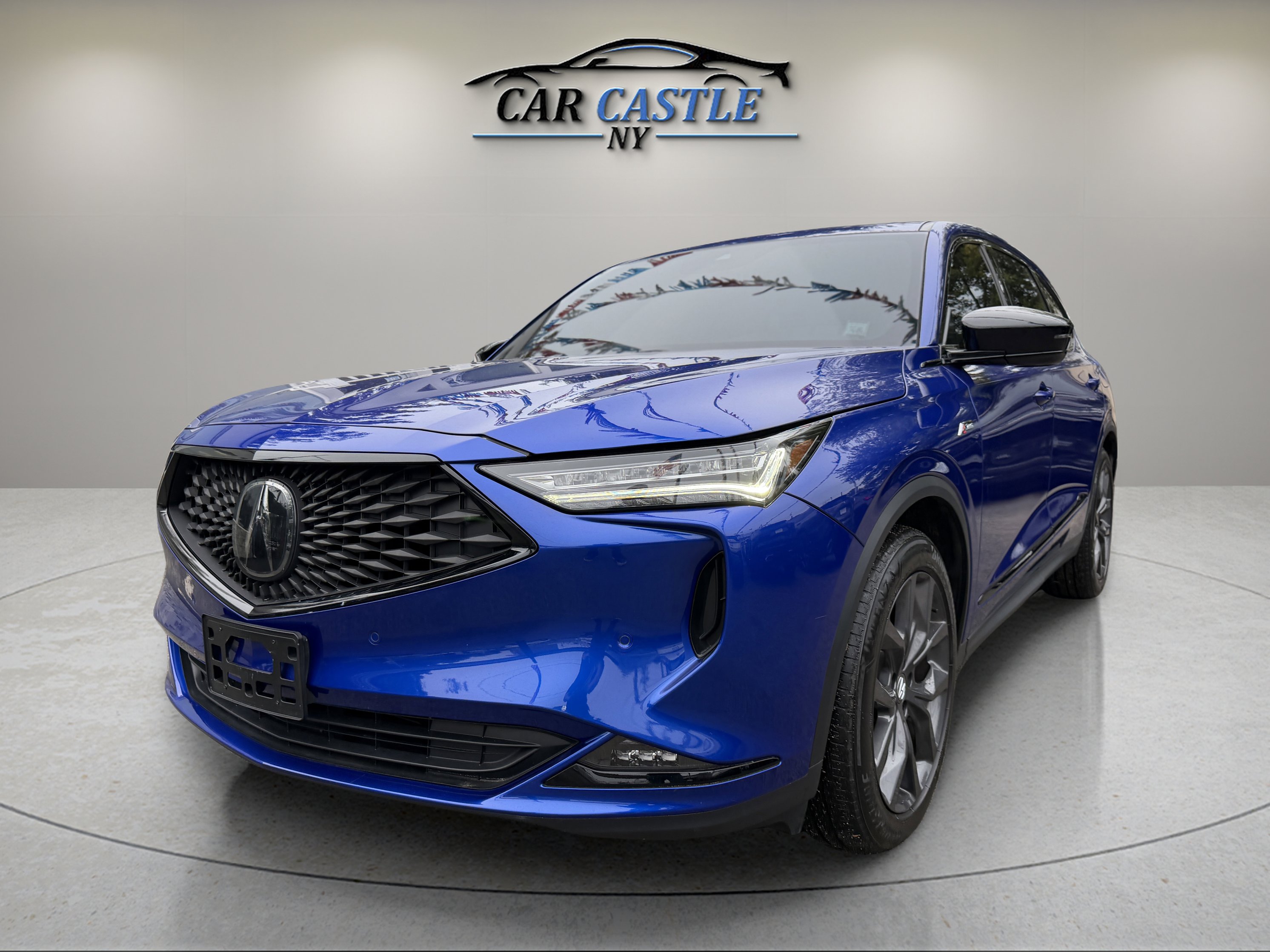 Used 2022 Acura MDX A-Spec image 2