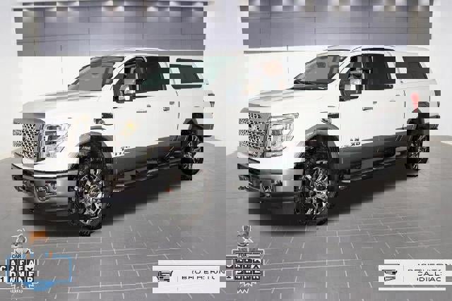 Used 2018 Nissan Titan Platinum Reserve w/ Platinum Utility Package image 1