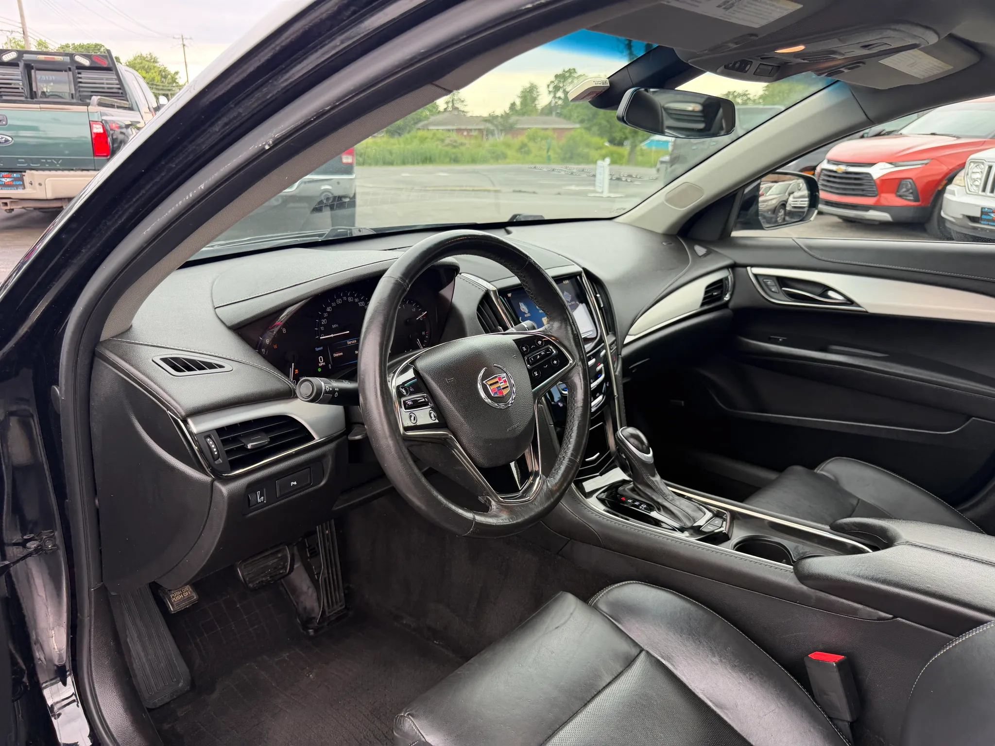Used 2014 Cadillac ATS Luxury w/ Cold Weather Package AWD/4WD image 10
