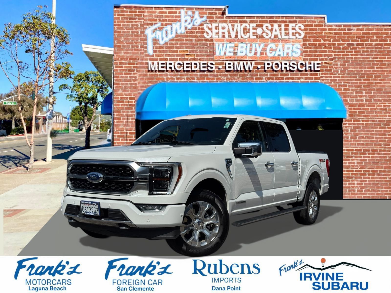 Used 2021 Ford F150 Platinum