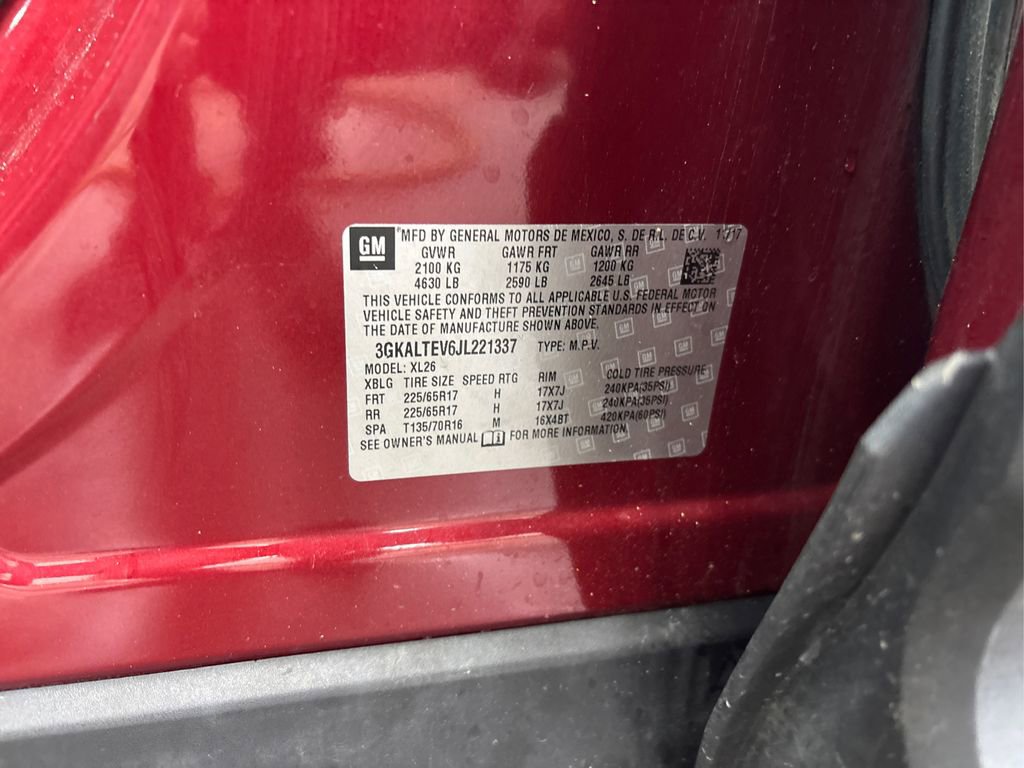 Used 2018 GMC Terrain SLE w/ Driver Convenience Package image 16