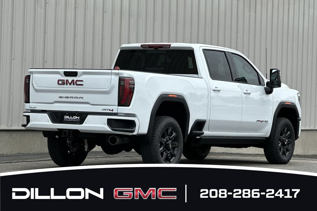 Used 2026 GMC Sierra 2500 AT4 w/ AT4 Premium Plus Package AWD/4WD image 4
