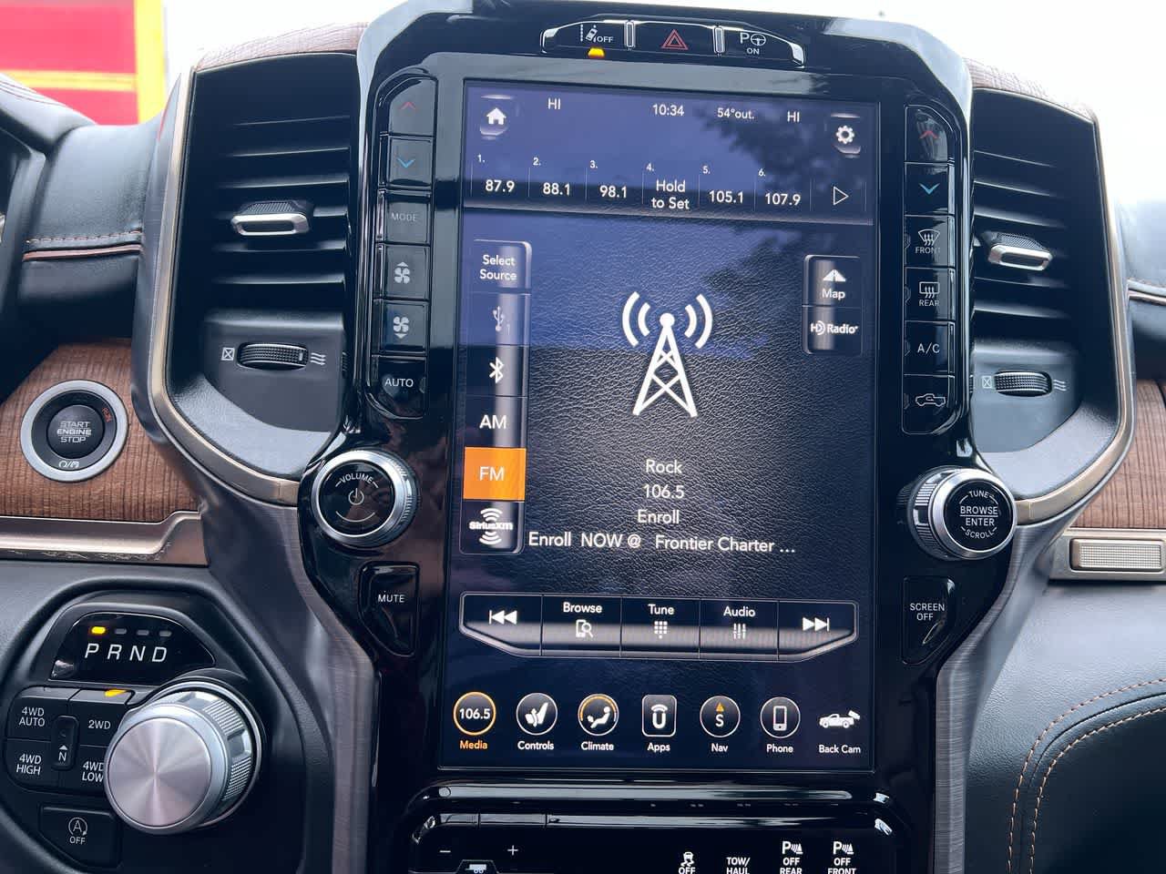 Used 2019 RAM 1500 Laramie Longhorn AWD/4WD image 16