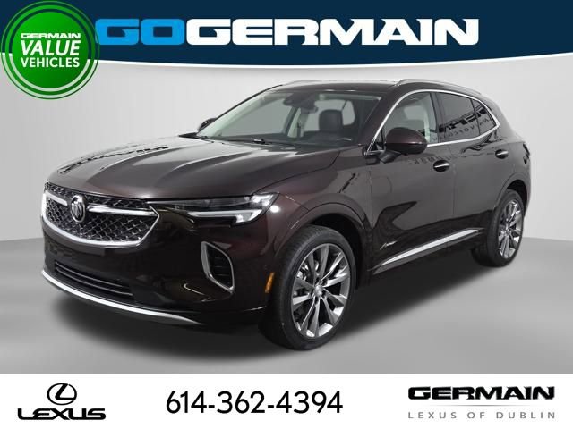 Used 2021 Buick Envision Avenir w/ Technology Package II