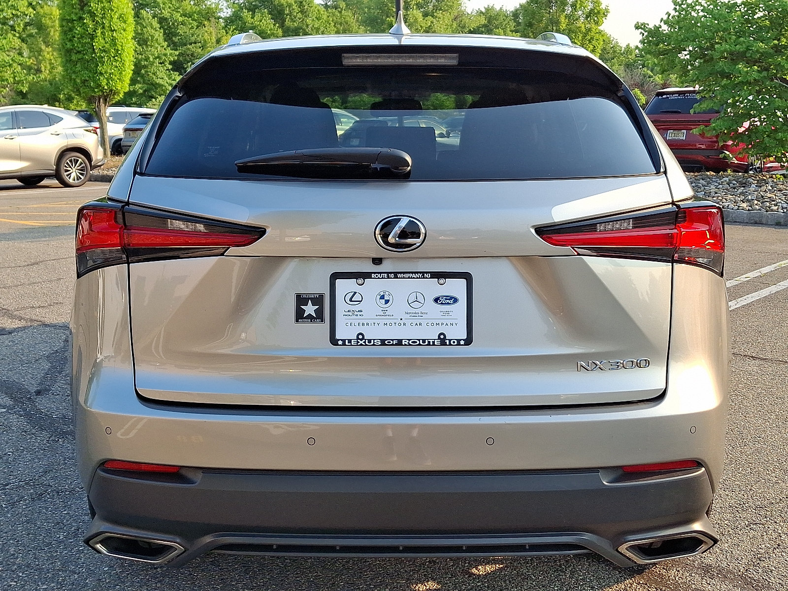 Used 2019 Lexus NX 300 AWD w/ Premium Package image 5