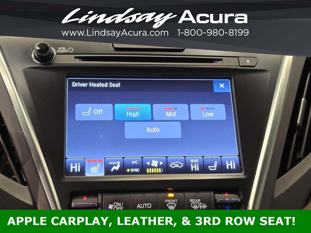 Used 2019 Acura MDX SH-AWD image 18