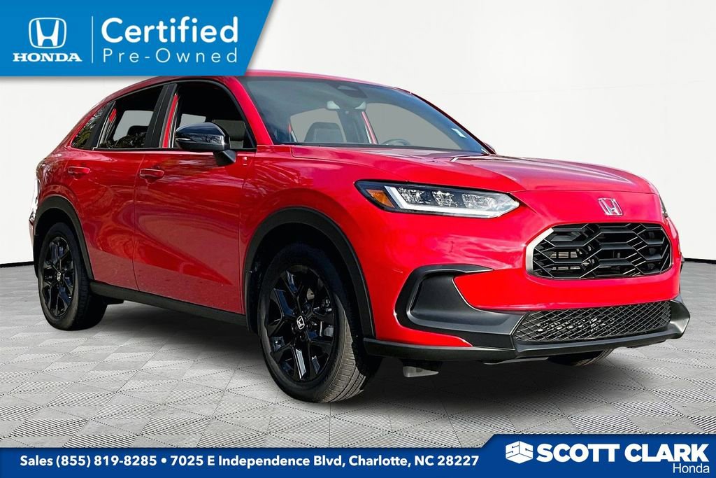 Certified 2024 Honda HR-V Sport