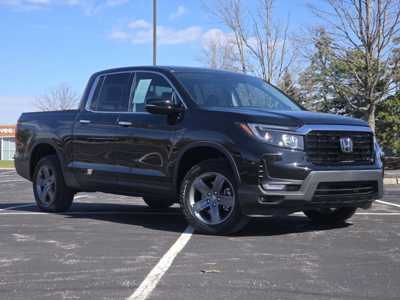 Certified 2023 Honda Ridgeline RTL-E image 2