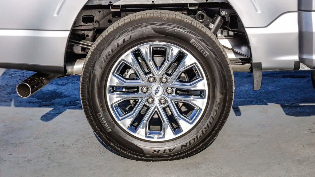 Used 2025 Ford F150 XLT w/ Equipment Group 302A MID AWD/4WD image 12