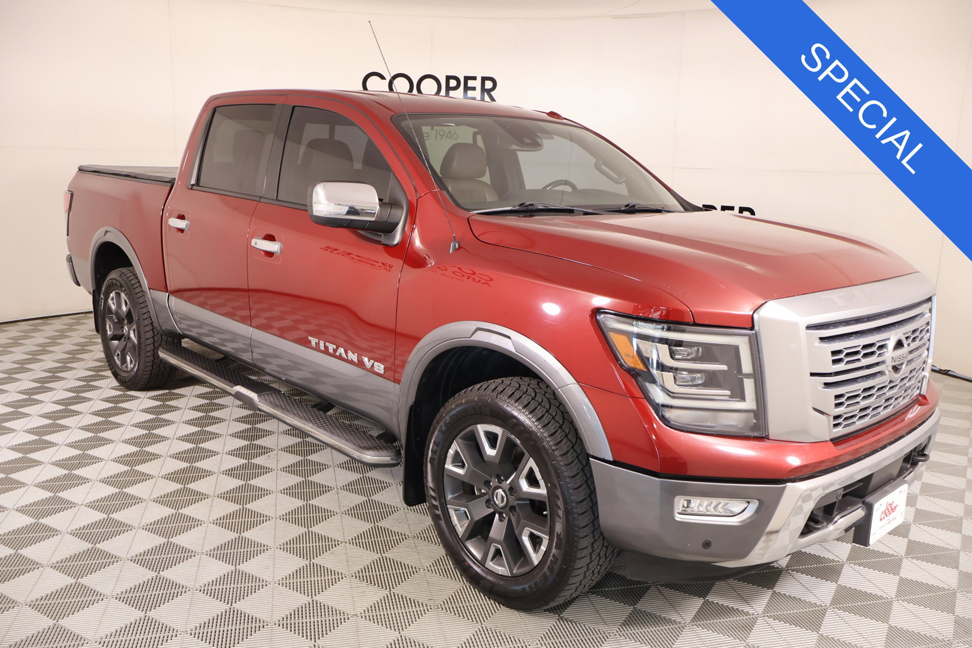 Used 2020 Nissan Titan Platinum Reserve w/ Protection Package 2
