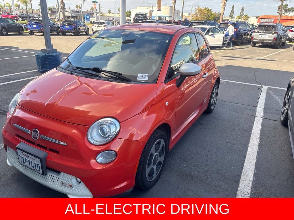 Used 2017 FIAT 500 e FWD image 21