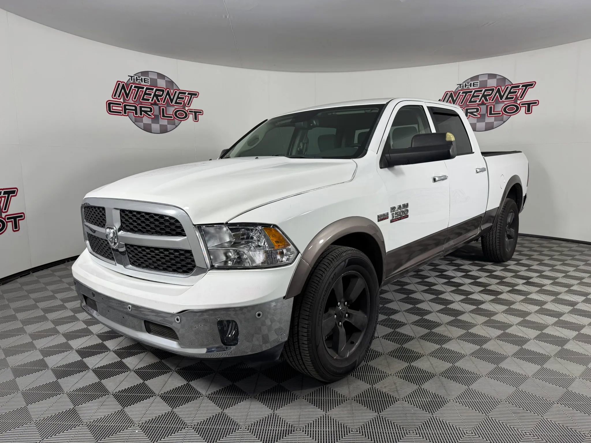 Used 2018 RAM 1500 Big Horn AWD/4WD image 3