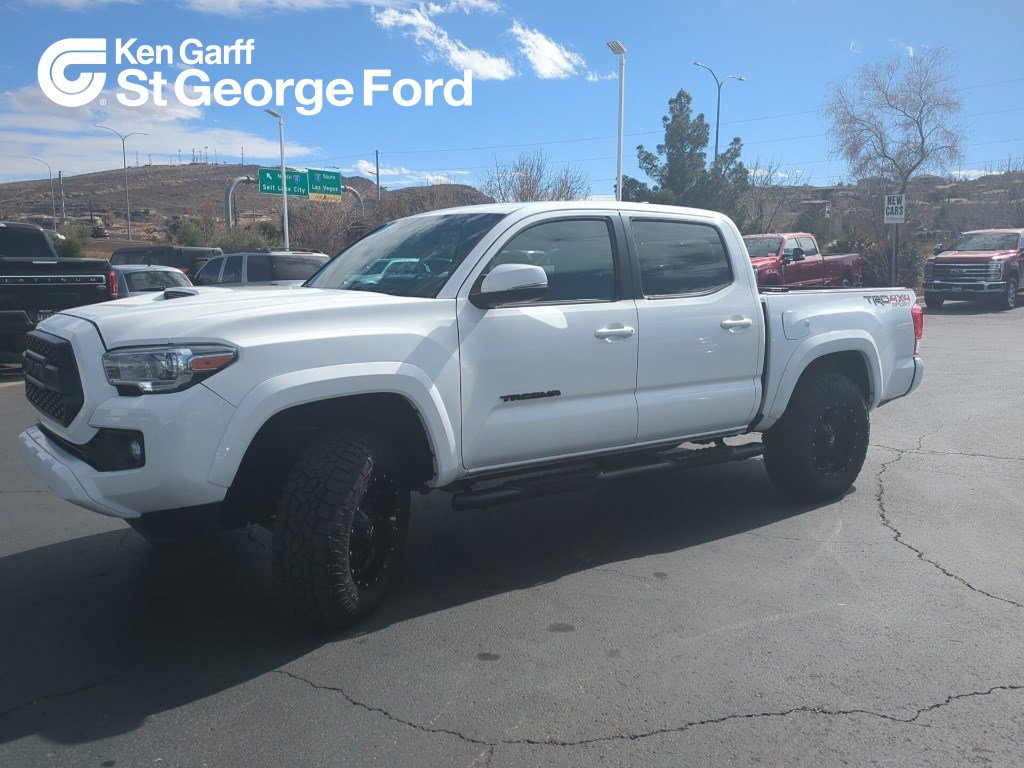 Used 2016 Toyota Tacoma TRD Sport