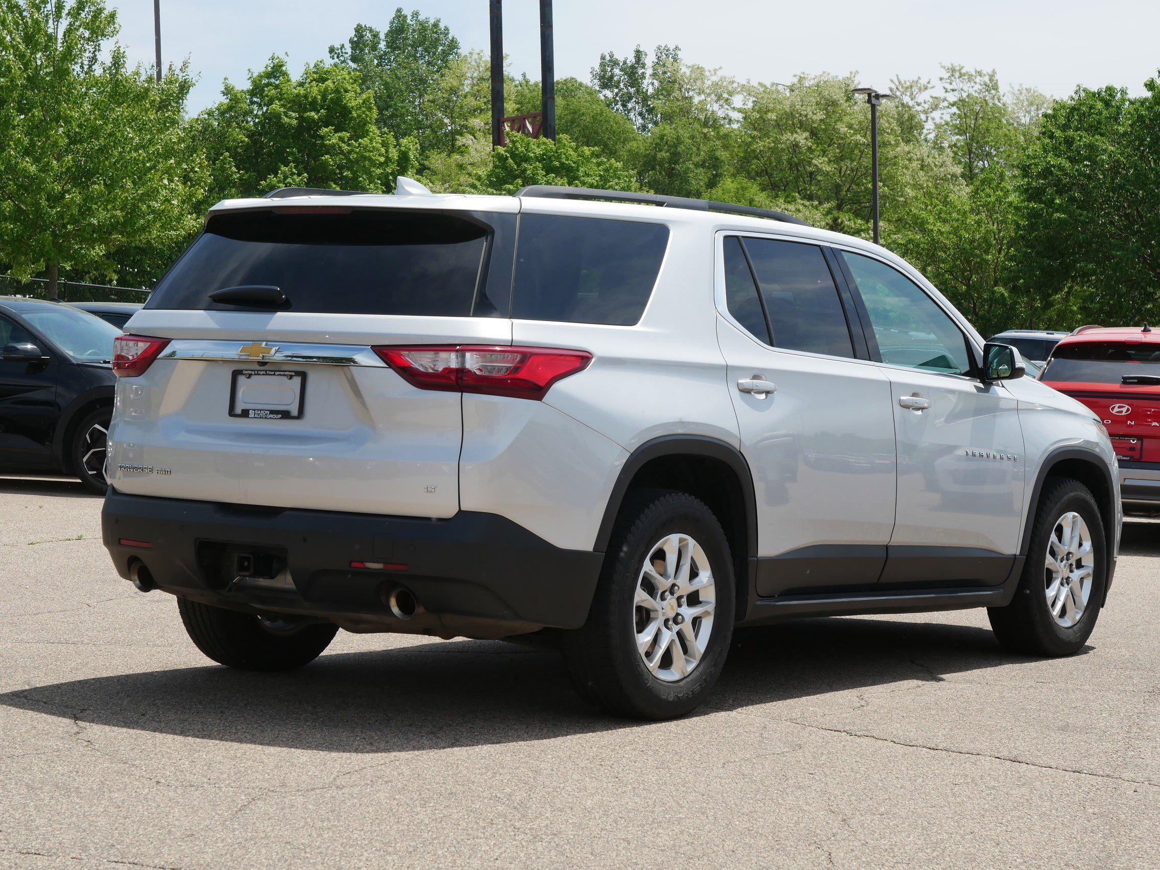 Used 2019 Chevrolet Traverse LT AWD/4WD image 6
