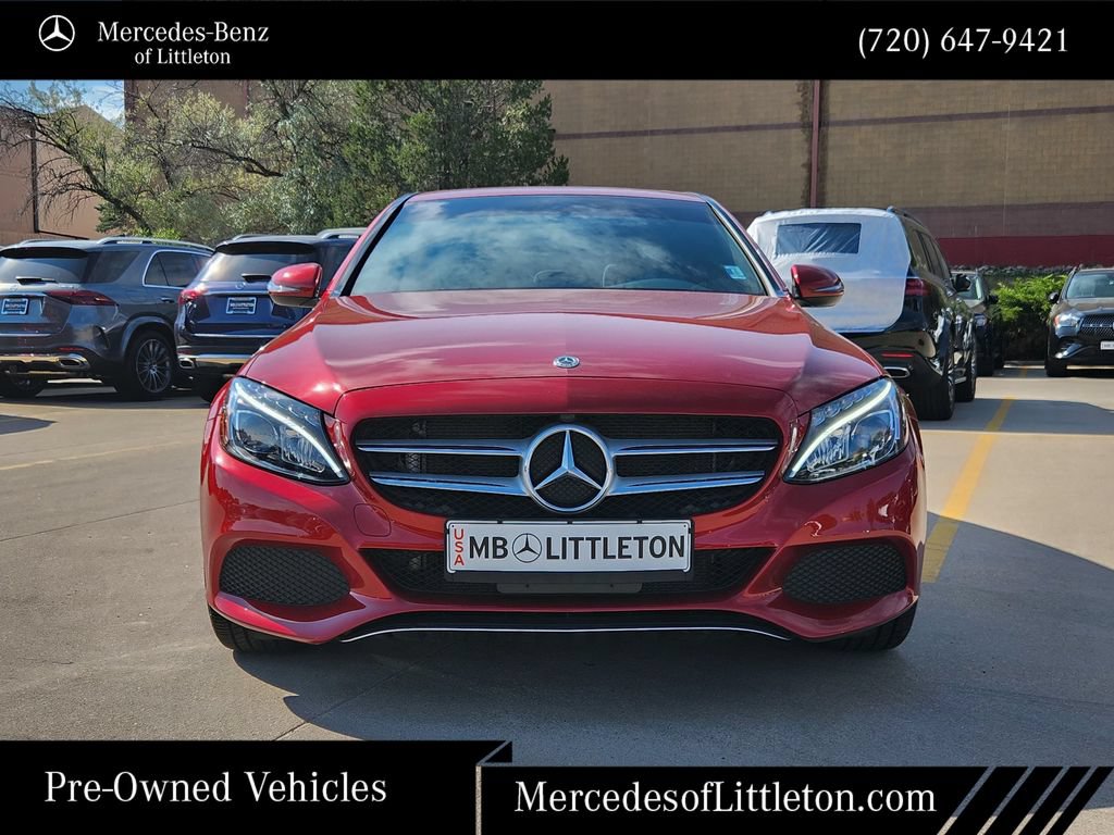 Used 2018 Mercedes-Benz C 300 Sedan image 2