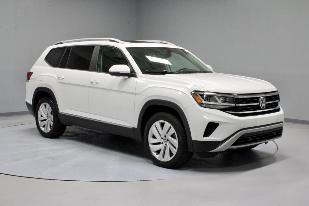 Used 2021 Volkswagen Atlas SEL AWD/4WD image 1