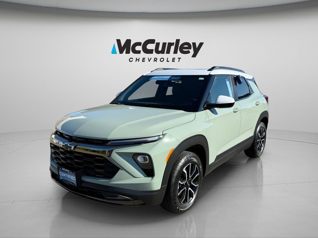 Certified 2024 Chevrolet TrailBlazer ACTIV w/ Convenience Package image 1
