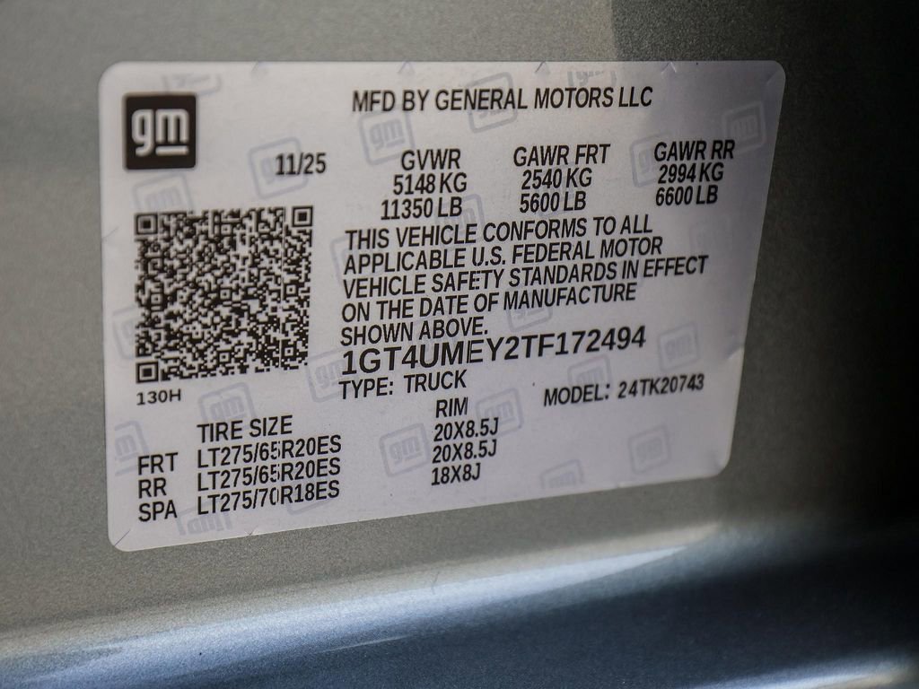 New 2026 GMC Sierra 2500 SLE image 36