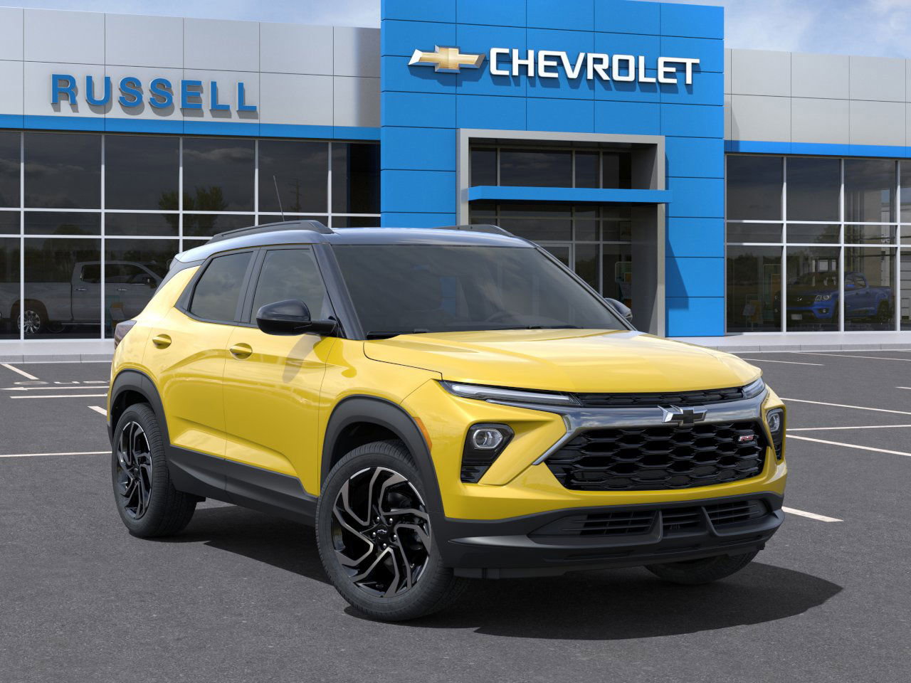 New 2025 Chevrolet TrailBlazer RS w/ Convenience Package image 31