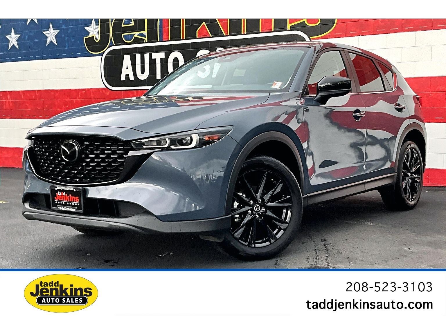 Used 2025 MAZDA CX-5 Carbon Edition