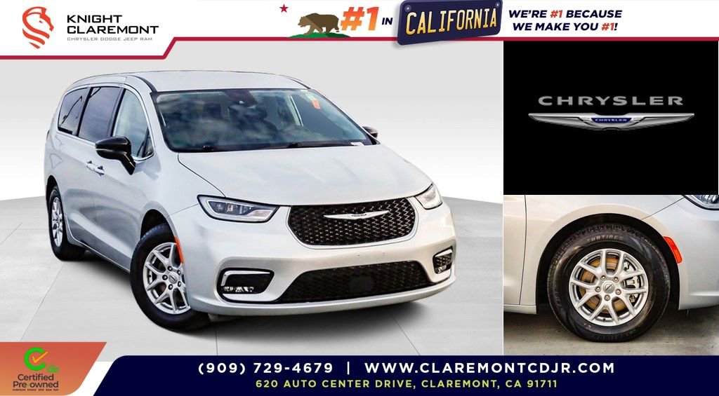 Certified 2024 Chrysler Pacifica Touring-L image 1