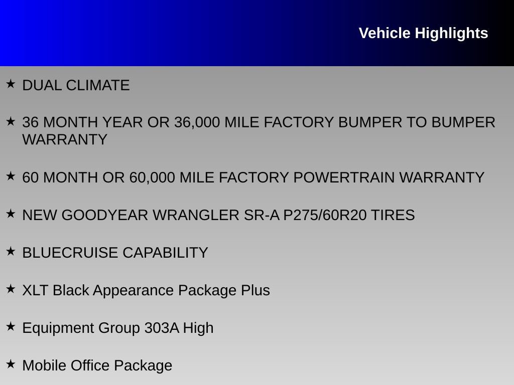 Used 2024 Ford F150 XLT w/ Equipment Group 303A High AWD/4WD image 16