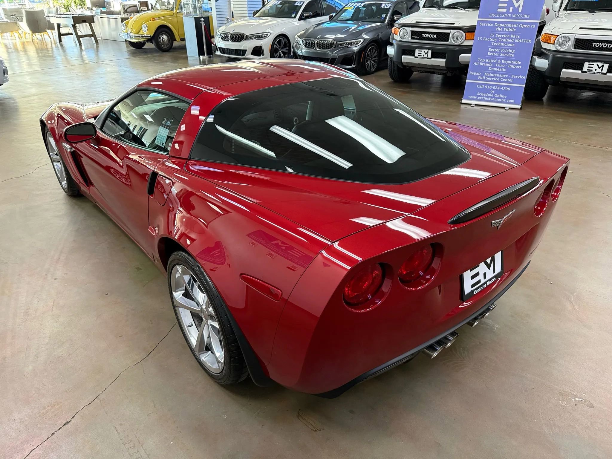 Used 2012 Chevrolet Corvette Grand Sport w/ Roof Package image 5