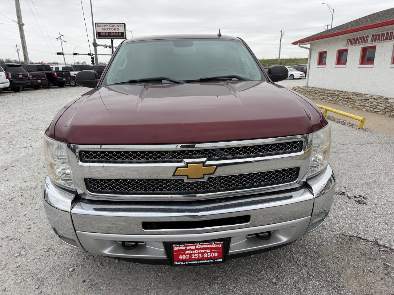 Used 2013 Chevrolet Silverado 1500 LT w/ Interior Plus Package AWD/4WD image 8