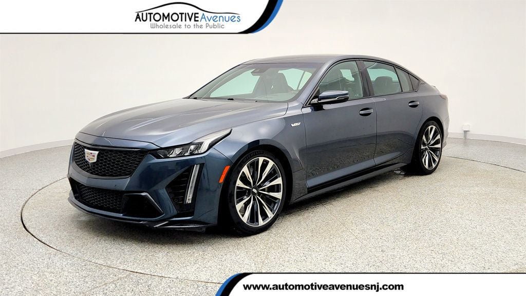 Used 2022 Cadillac CT5 V Blackwing w/ Parking Package RWD video 1
