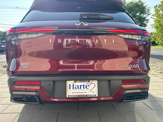 Certified 2025 INFINITI QX60 Luxe AWD/4WD image 32
