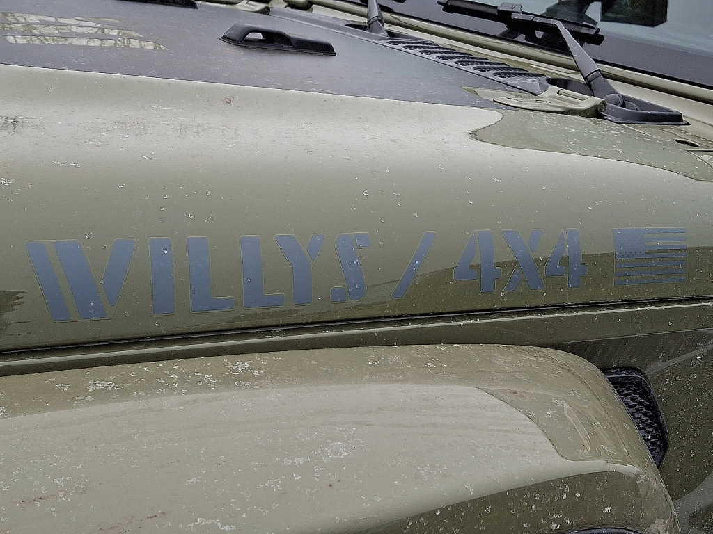 New 2026 Jeep Wrangler Willys image 6