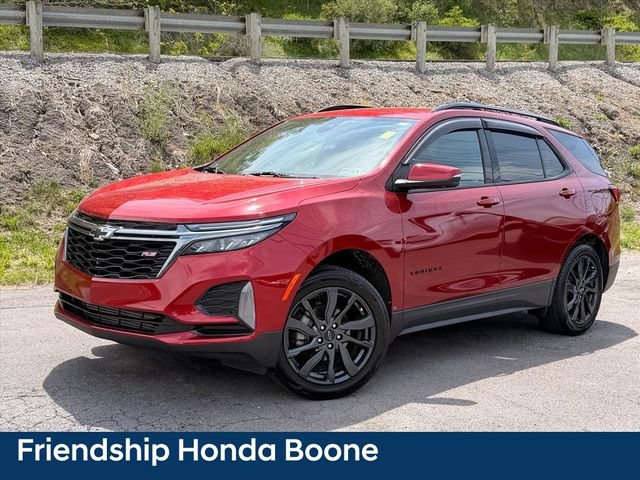 Used 2024 Chevrolet Equinox RS w/ RS Leather Package AWD/4WD image 2