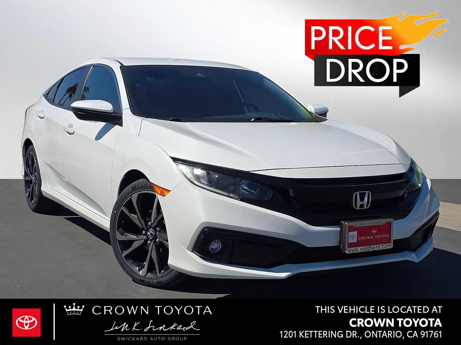Used 2020 Honda Civic Sport