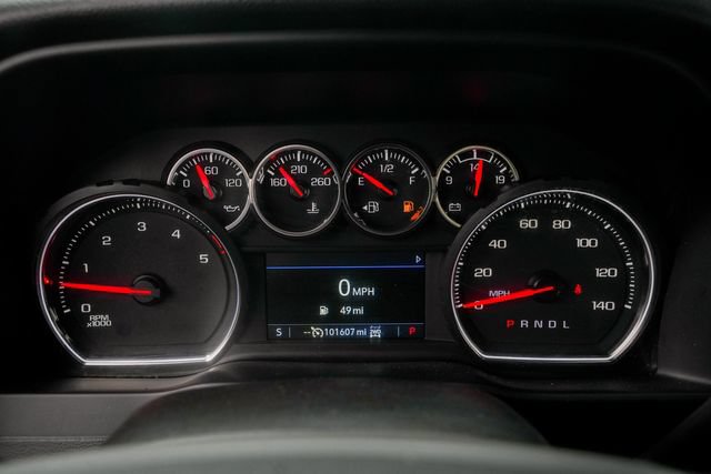 Used 2021 Chevrolet Silverado 2500 Custom w/ Custom Value Package AWD/4WD image 43