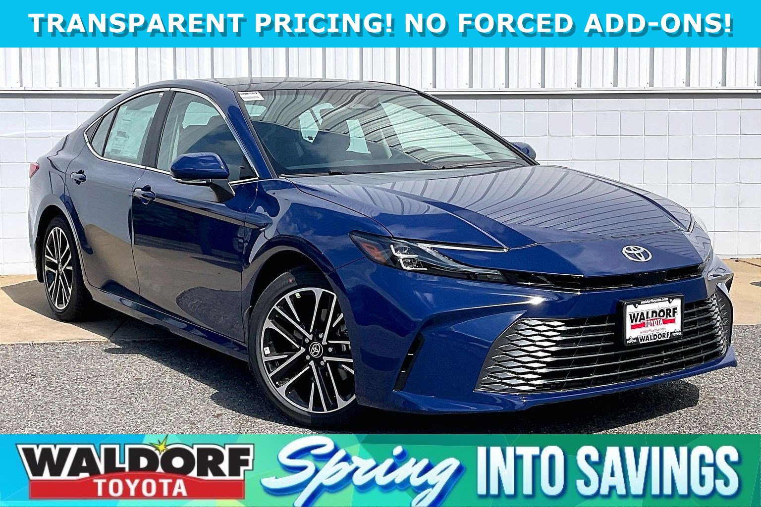 New 2026 Toyota Camry XLE FWD image 1