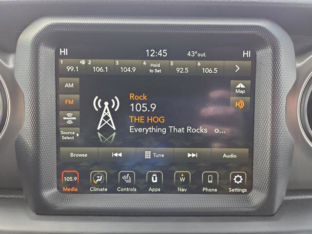 Used 2022 Jeep Wrangler Unlimited Willys image 17