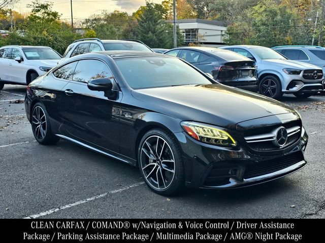 Certified 2020 Mercedes-Benz C 43 AMG 4MATIC Coupe