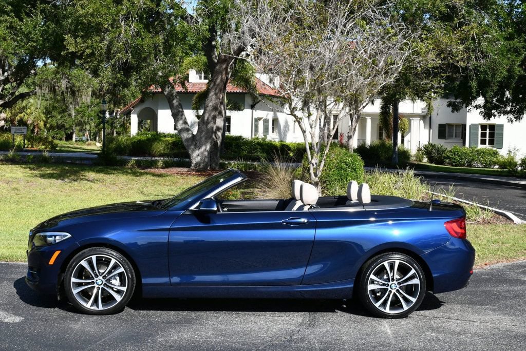 Used 2017 BMW 230i xDrive Convertible AWD/4WD image 27