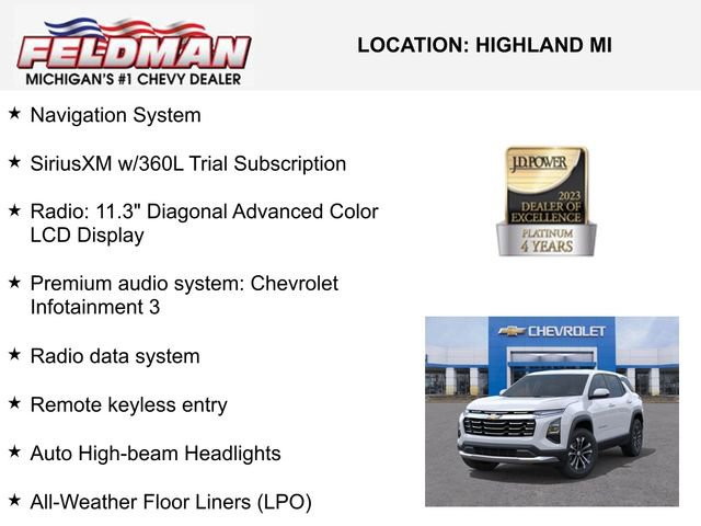 New 2026 Chevrolet Equinox LT image 3