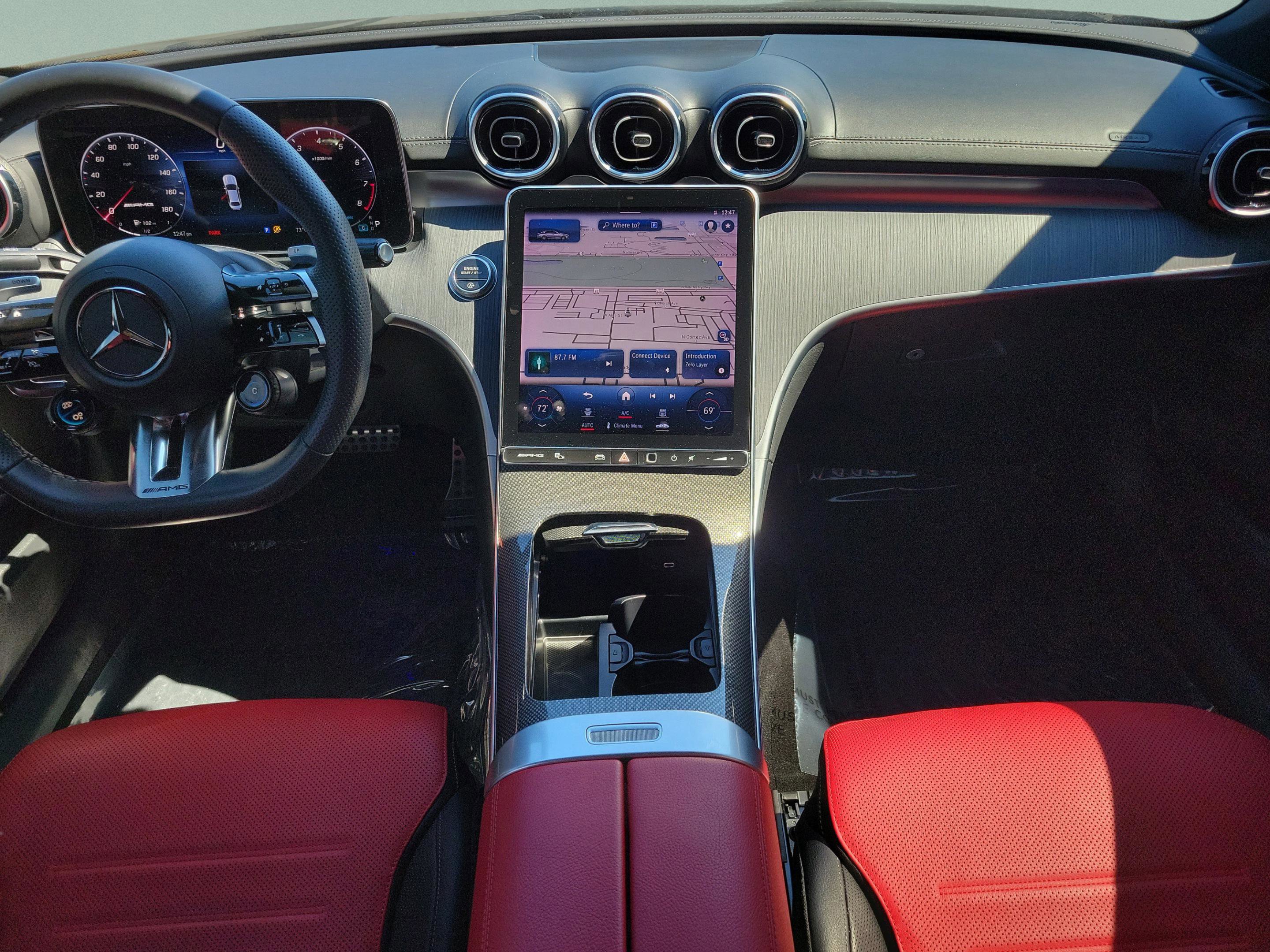 Used 2023 Mercedes-Benz C 43 AMG 4MATIC Sedan image 19