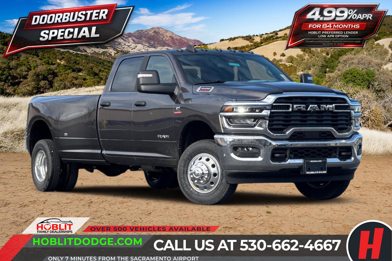 New 2026 RAM 3500 Big Horn
