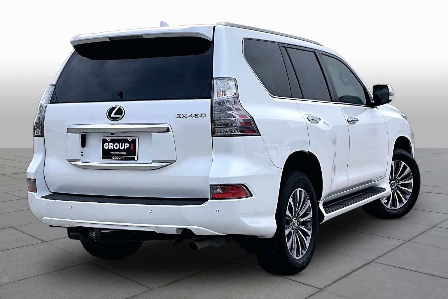 Used 2021 Lexus GX 460 Luxury w/ Accessory Package AWD/4WD image 13
