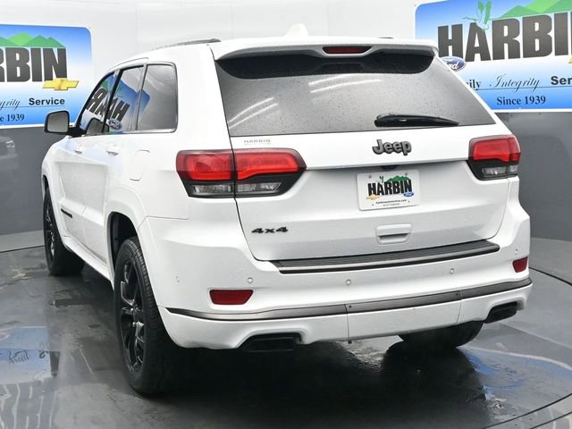 Used 2020 Jeep Grand Cherokee High Altitude image 4