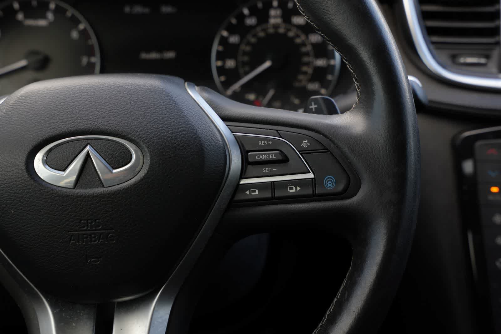 Certified 2023 INFINITI QX50 Luxe AWD/4WD image 11