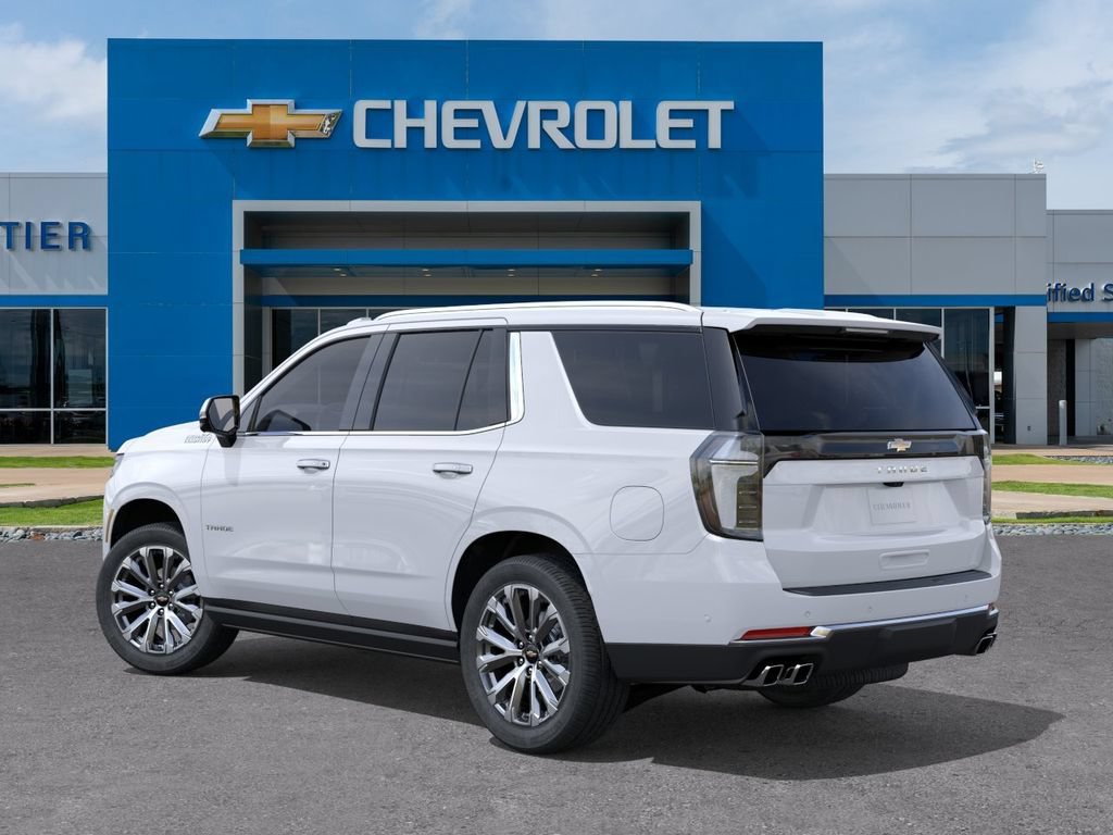 New 2026 Chevrolet Tahoe High Country AWD/4WD image 3